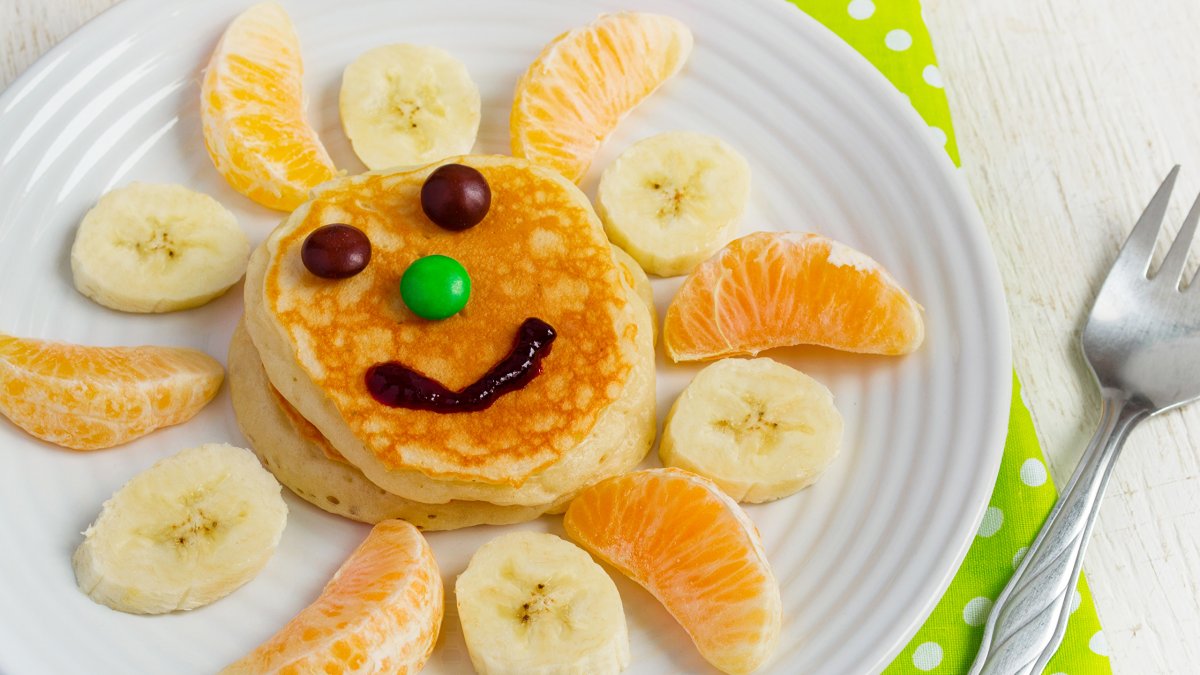 Вкусные блины