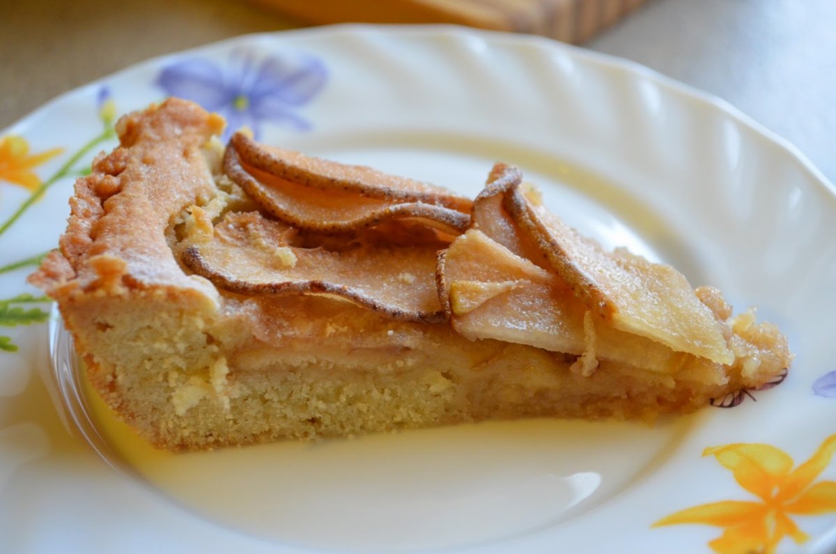 Apple pie (яблочный пирог)
