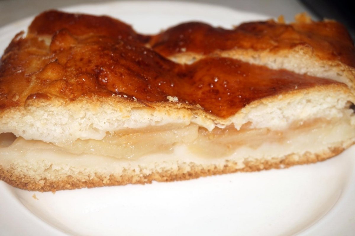 Ахматовский яблочный пирог