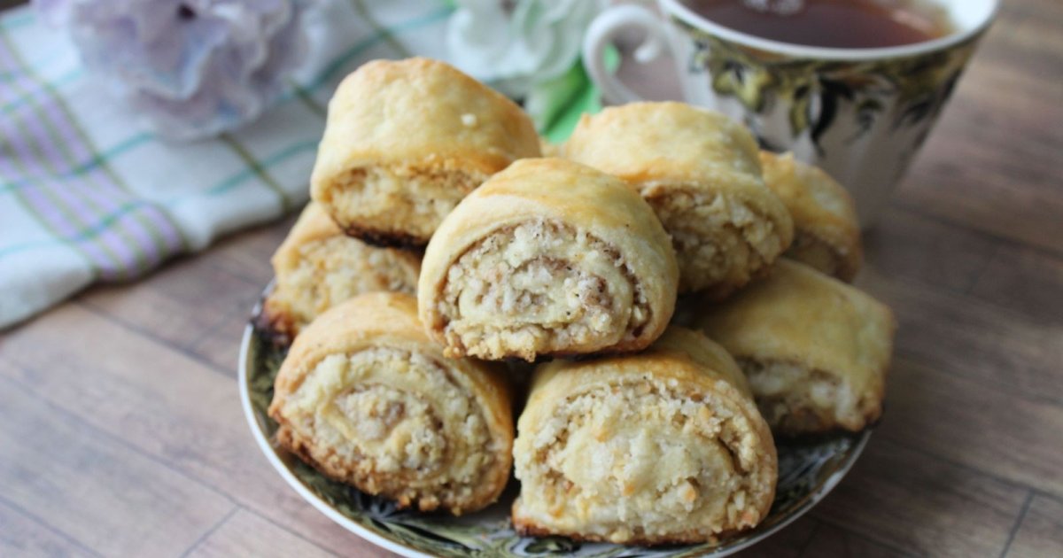 Классическое песочное печенье