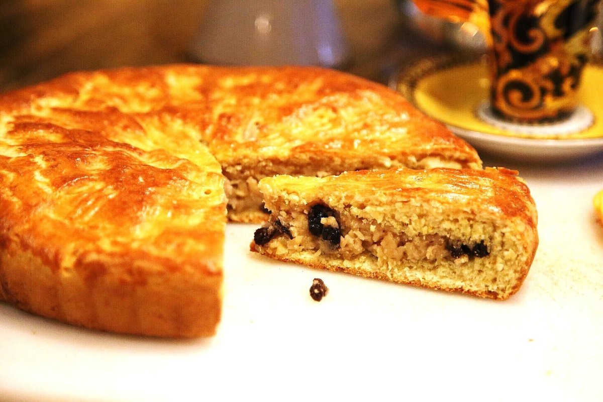 Ореховая гата