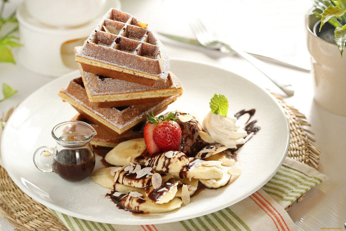 Международный день вафель (International Waffle Day)
