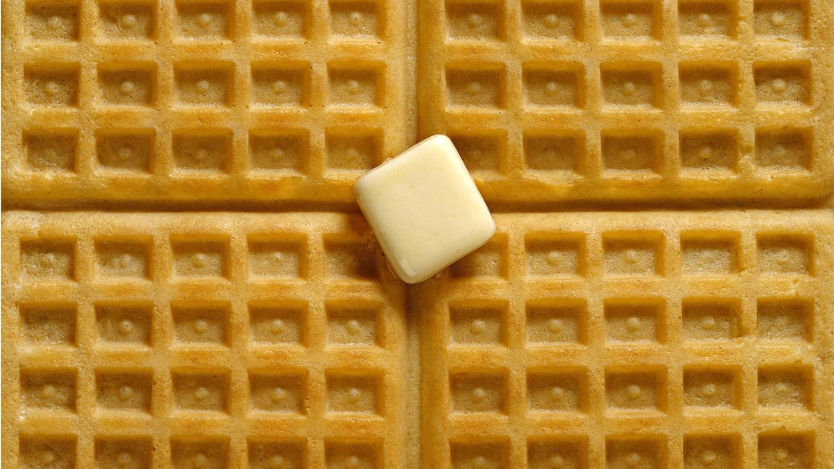 Блюда из вафельных коржей