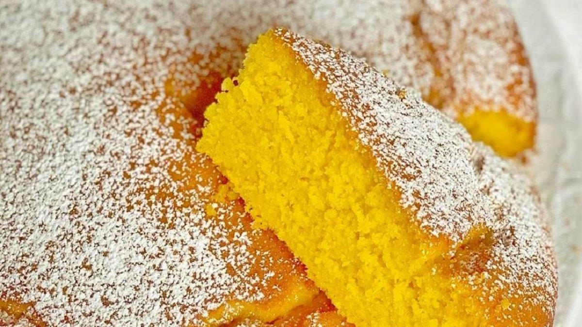 Морковно апельсиновый пирог