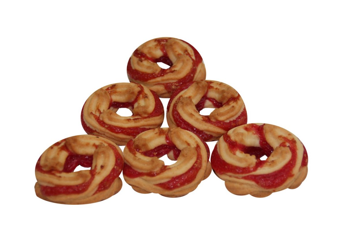 Печенье с арахисом