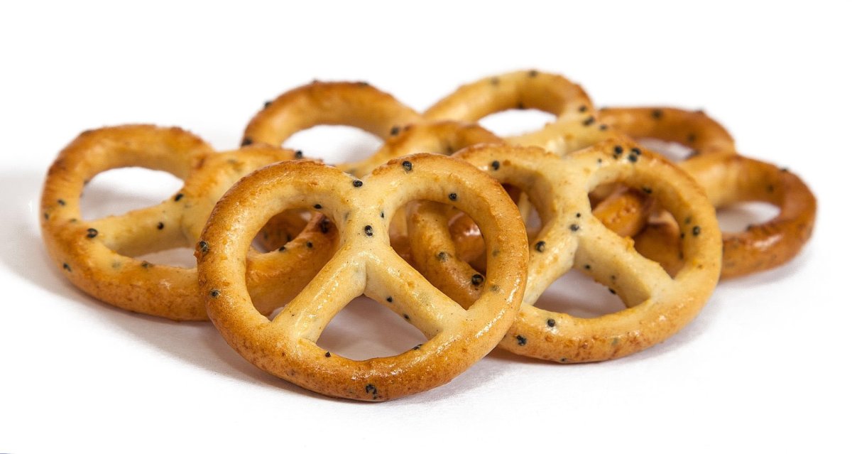 Песочные кольца с арахисом
