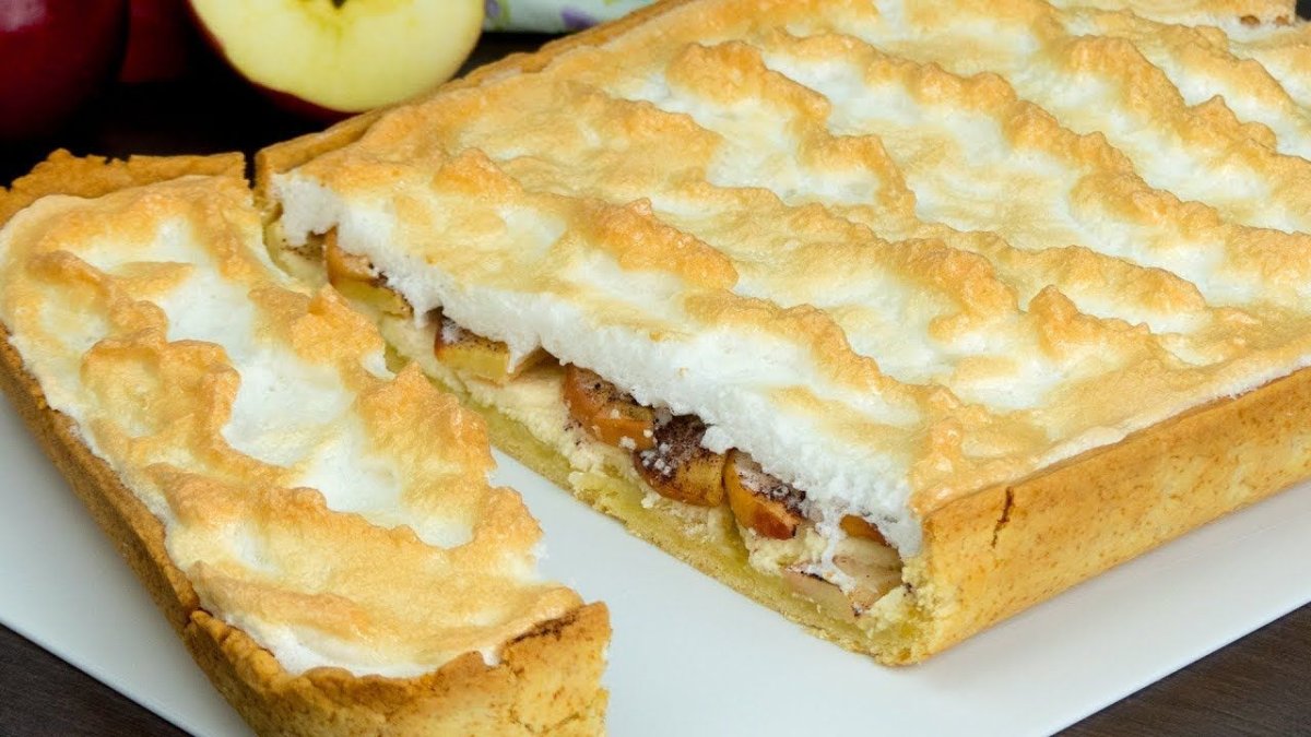 Юлия Высоцкая яблочный пирог