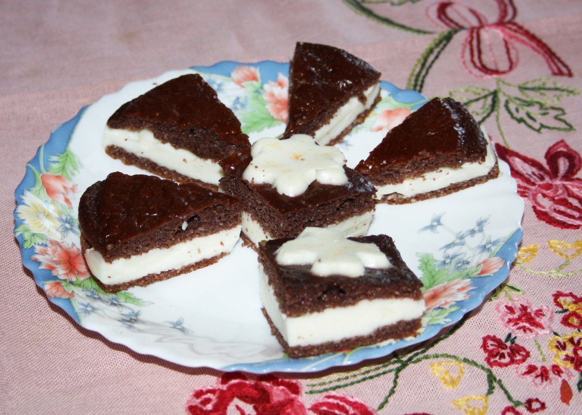 Пирожное молочный ломтик ПП