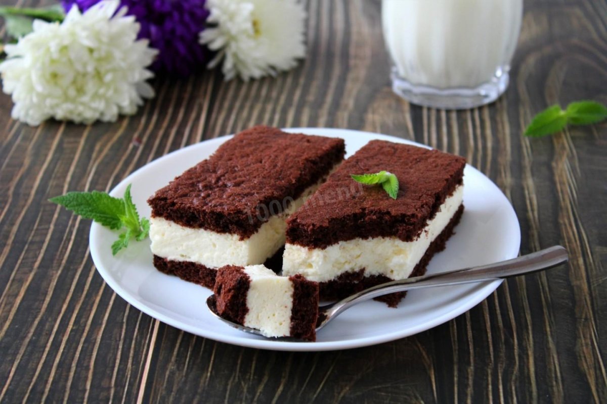Milk Slice Cake