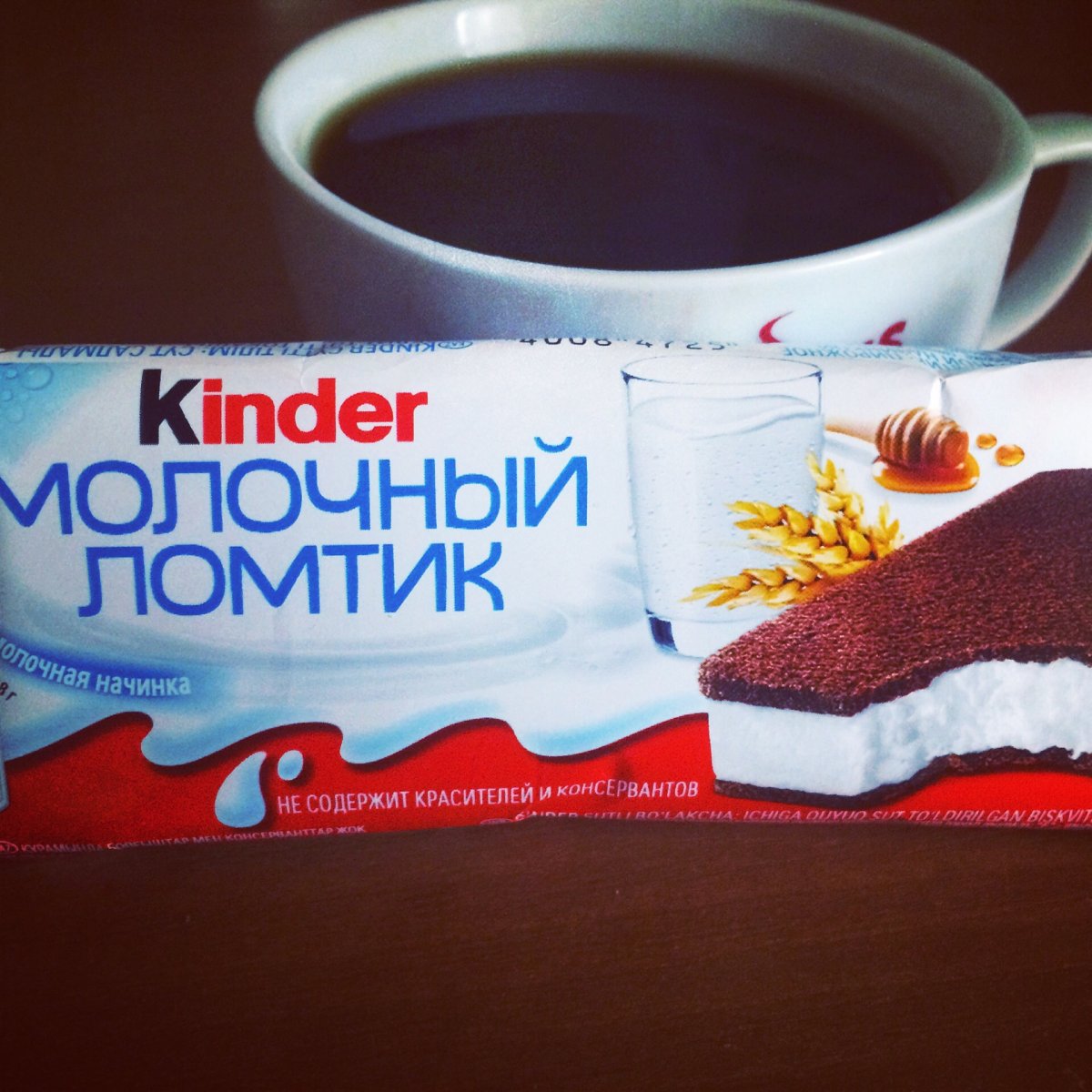 Вкусные пирожные