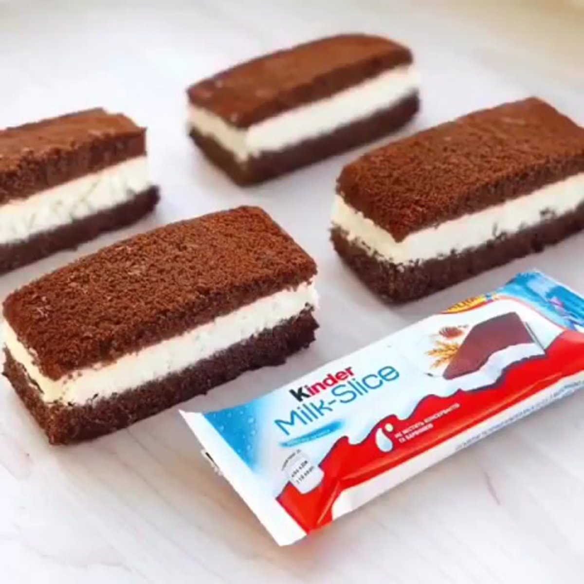 Kinder молочный ломтик