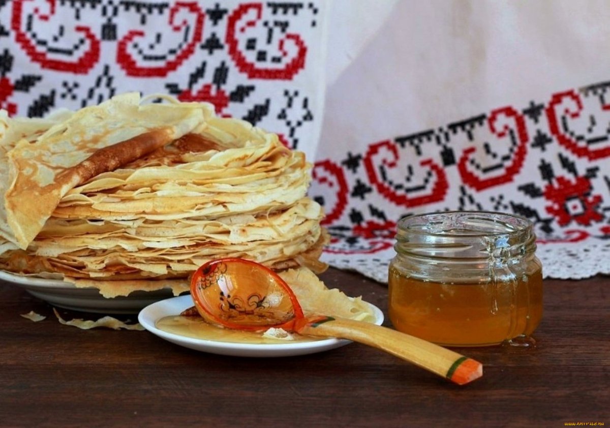 Русские блины