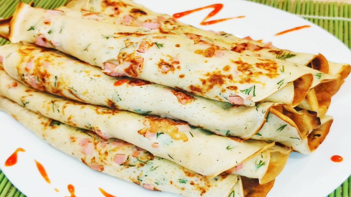Блины фон