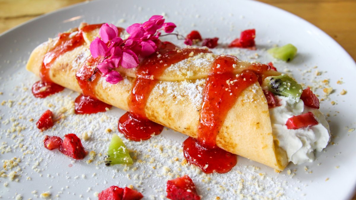 Блины из кабачков с сыром и зеленью