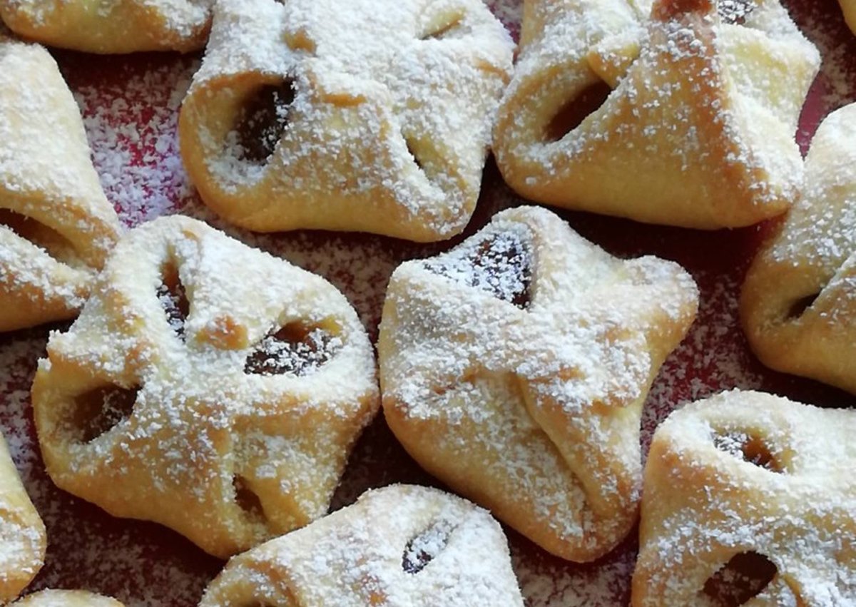 Песочное печенье с сахаром