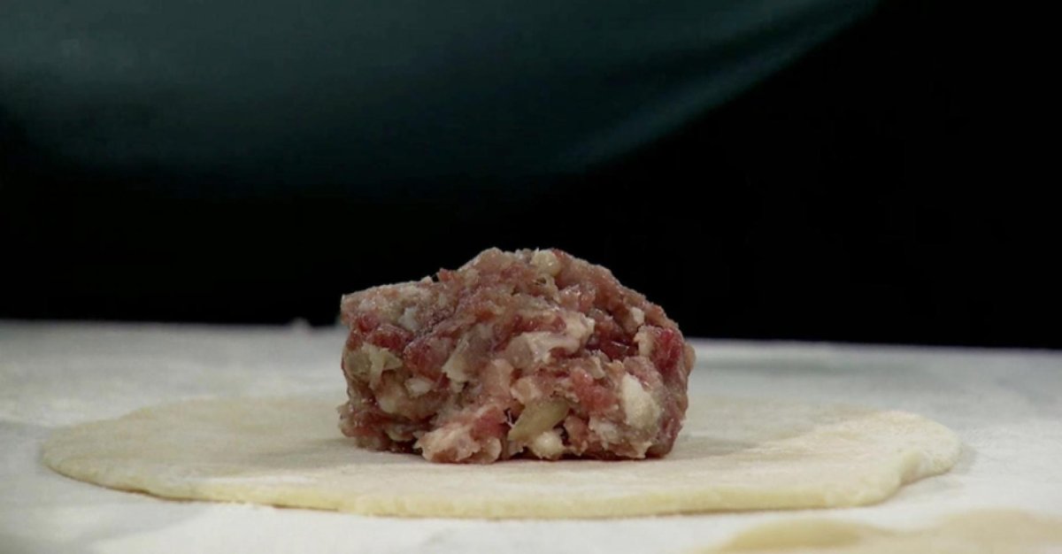 Пельмени с мясом