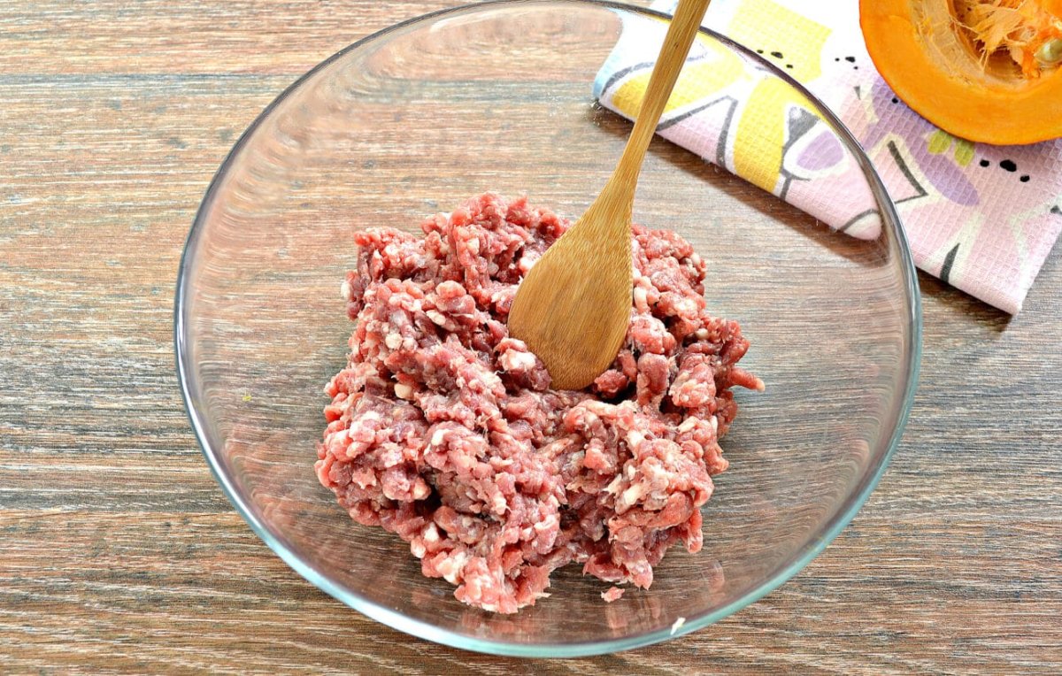 Блины фаршированные мясом