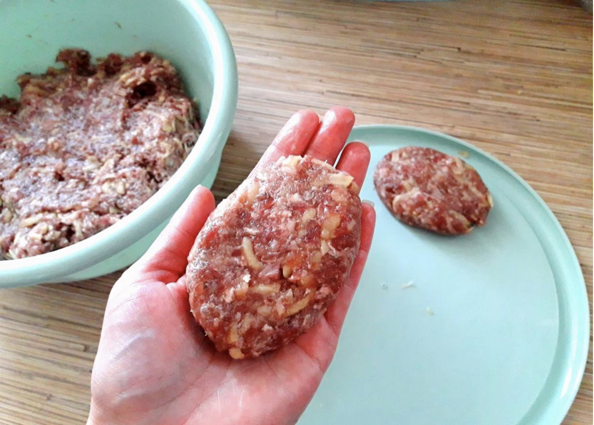 Мясной фарш