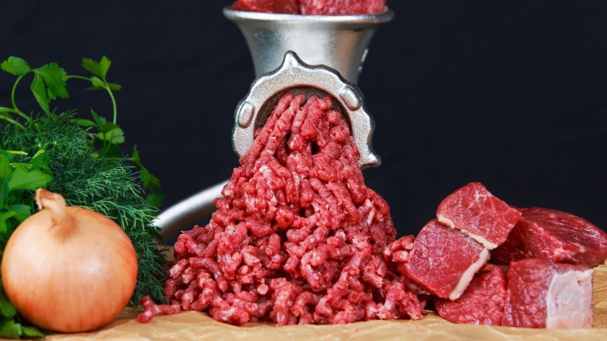 Фарш из мяса