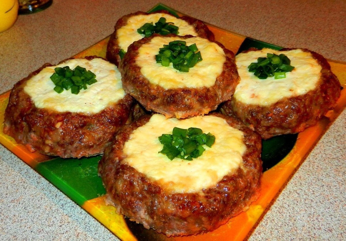 Блюда из фарша мясного