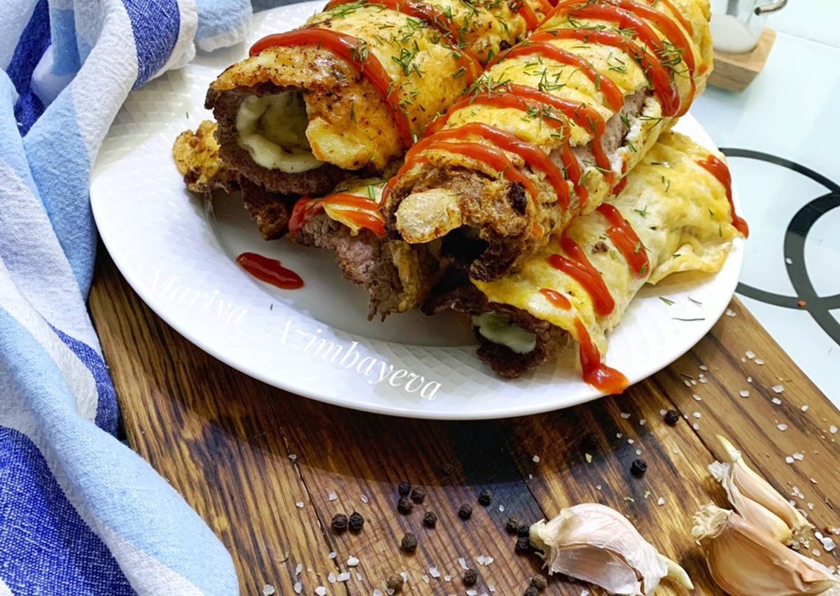 Курица бризоль