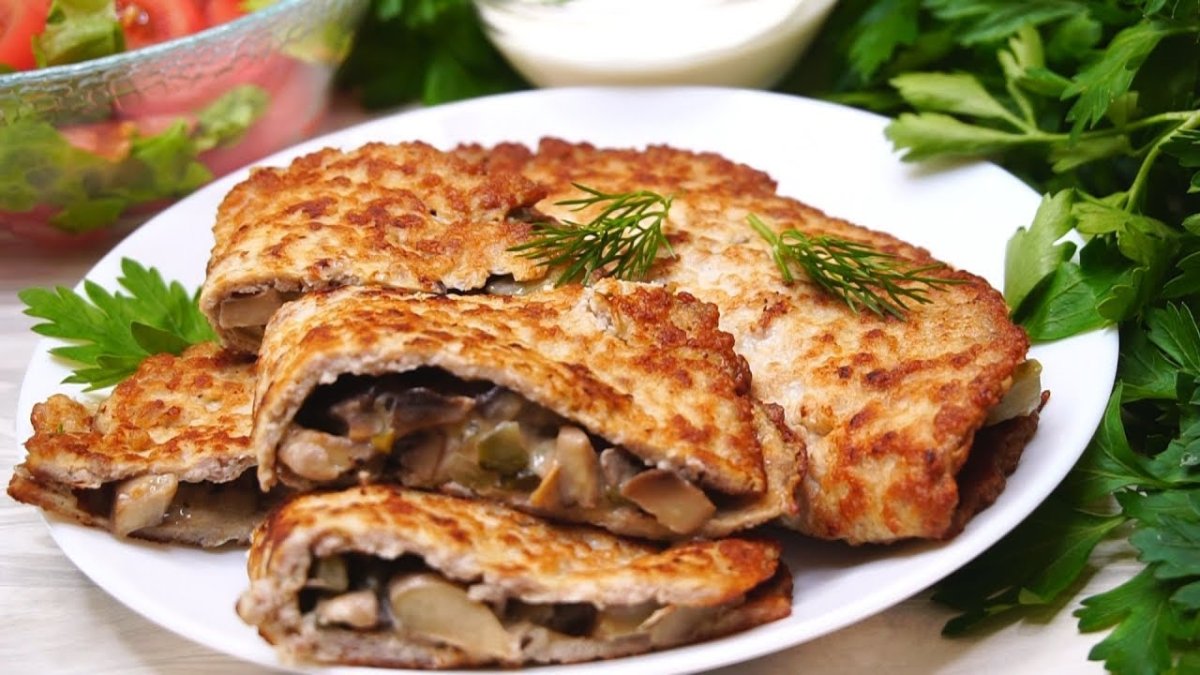 Бризоль мясная