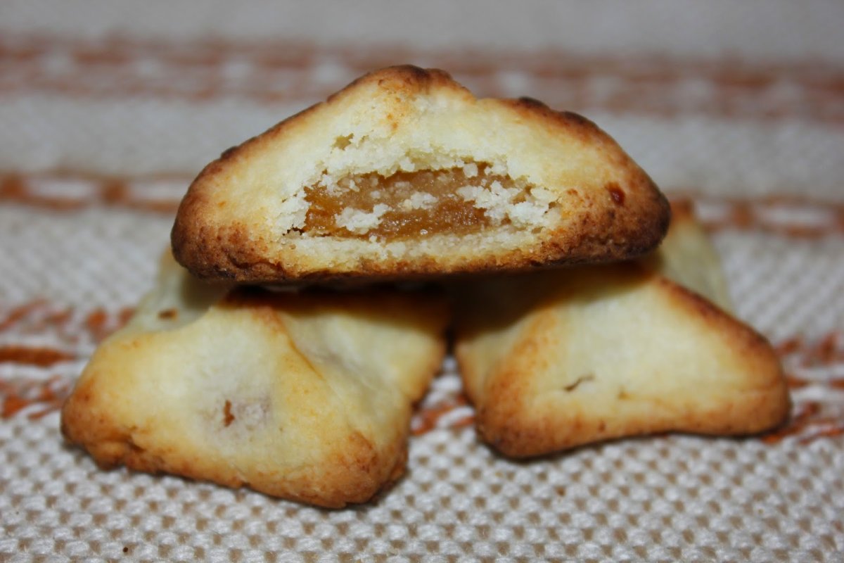 Печенье на сыворотке