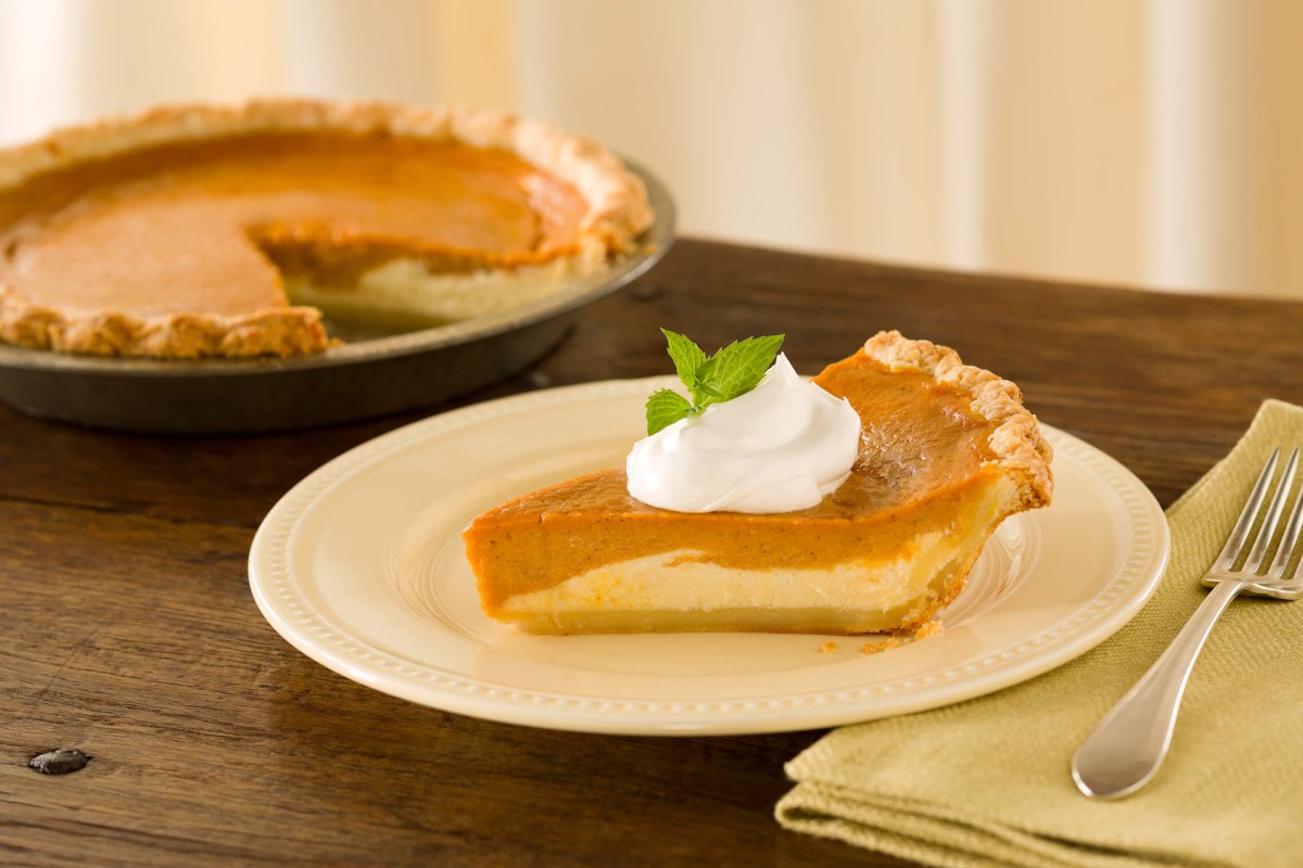 Let the Christmas Spirit Ring, later we'll have some Pumpkin pie