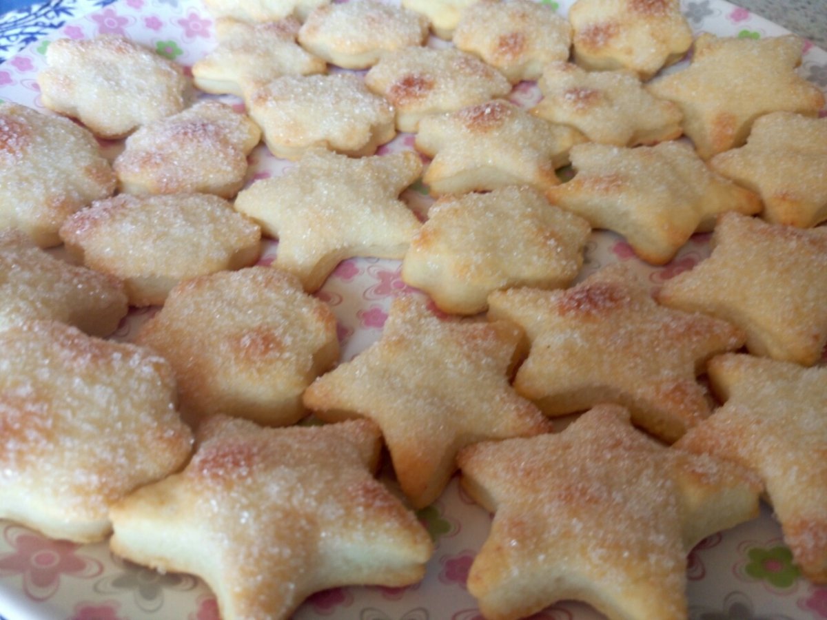 Печенье с гречневой мукой
