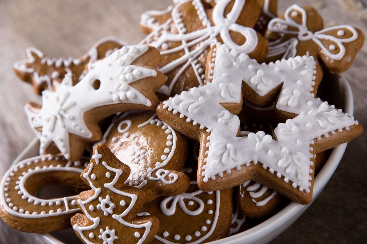 Pepparkakor имбирное