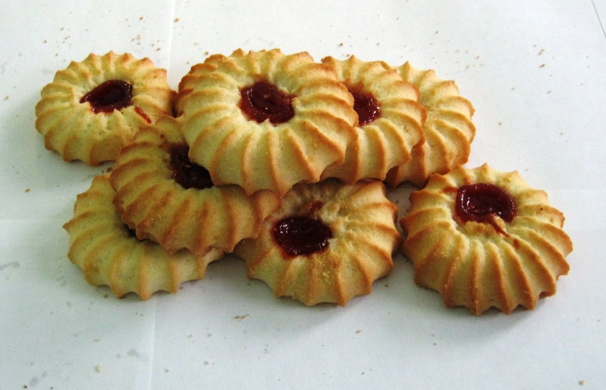 Восточная сладость курабье Бакинское