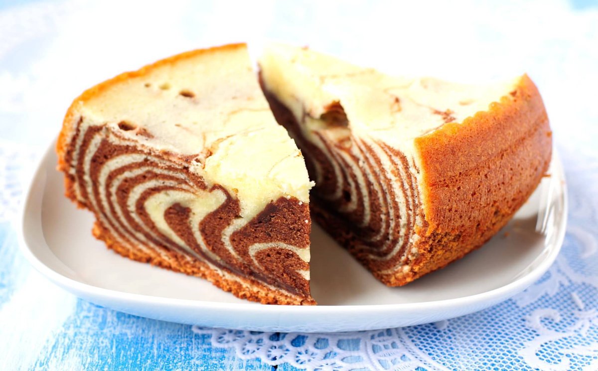 Marble Cake Sponge