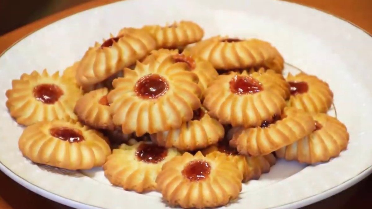 Песочное печенье курабье