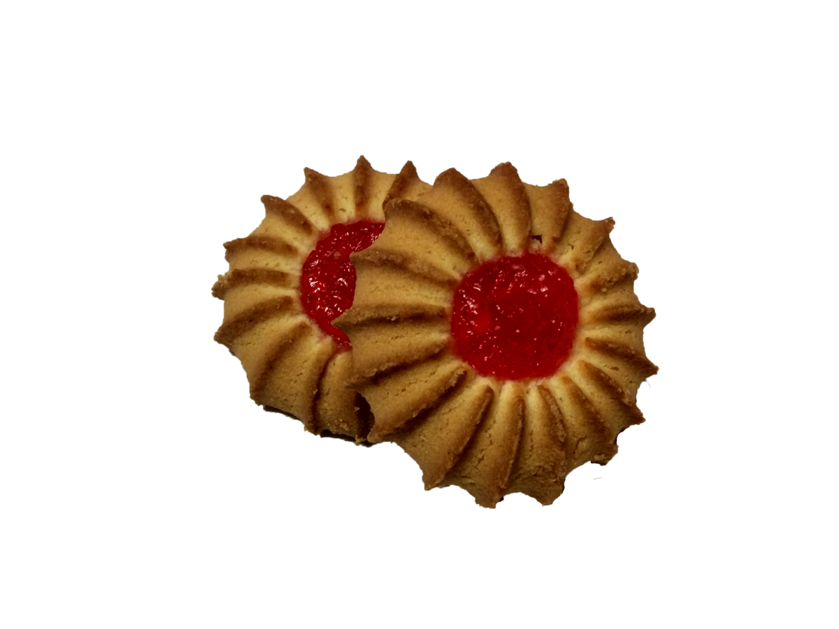 Ромашки и курабье