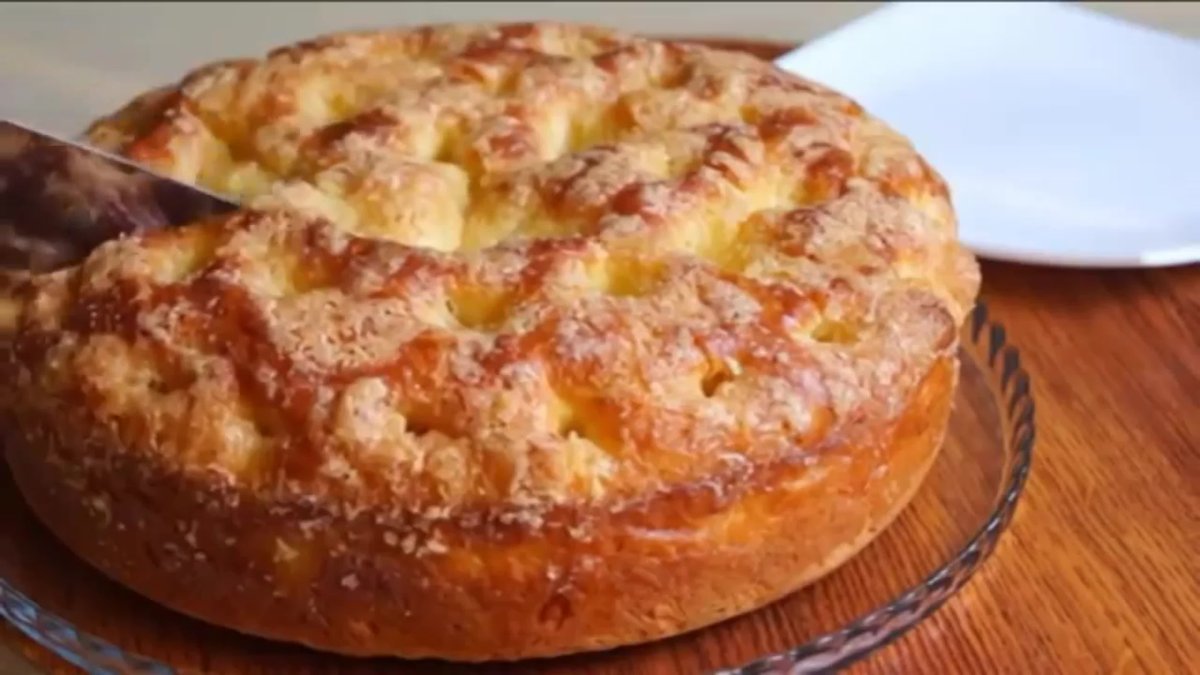 Знаменитый сахарный пирог
