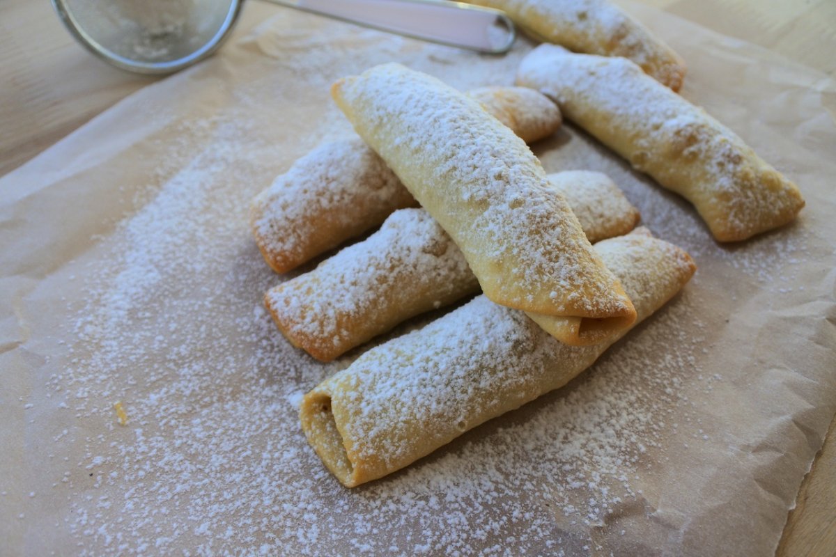 Бармак с грецкими орехами