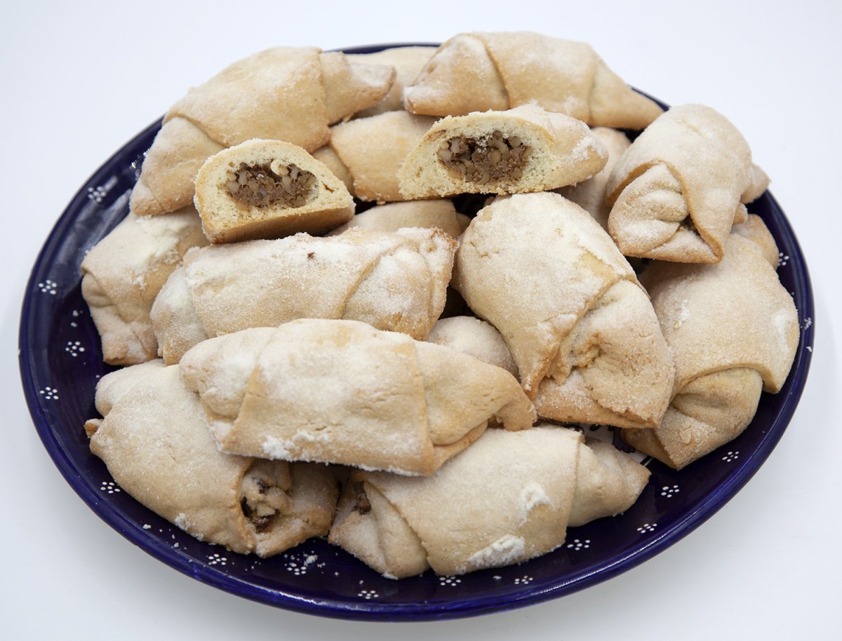 Вафельные трубочки со сгущенкой