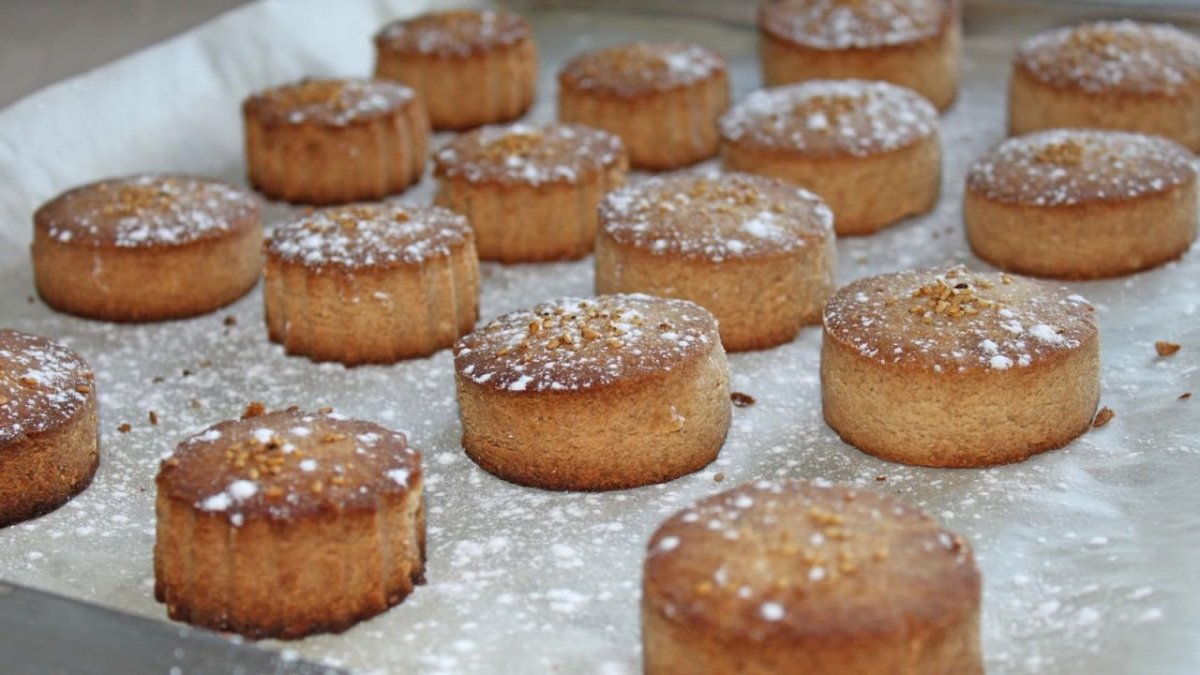 Польворонес (Polvorones)