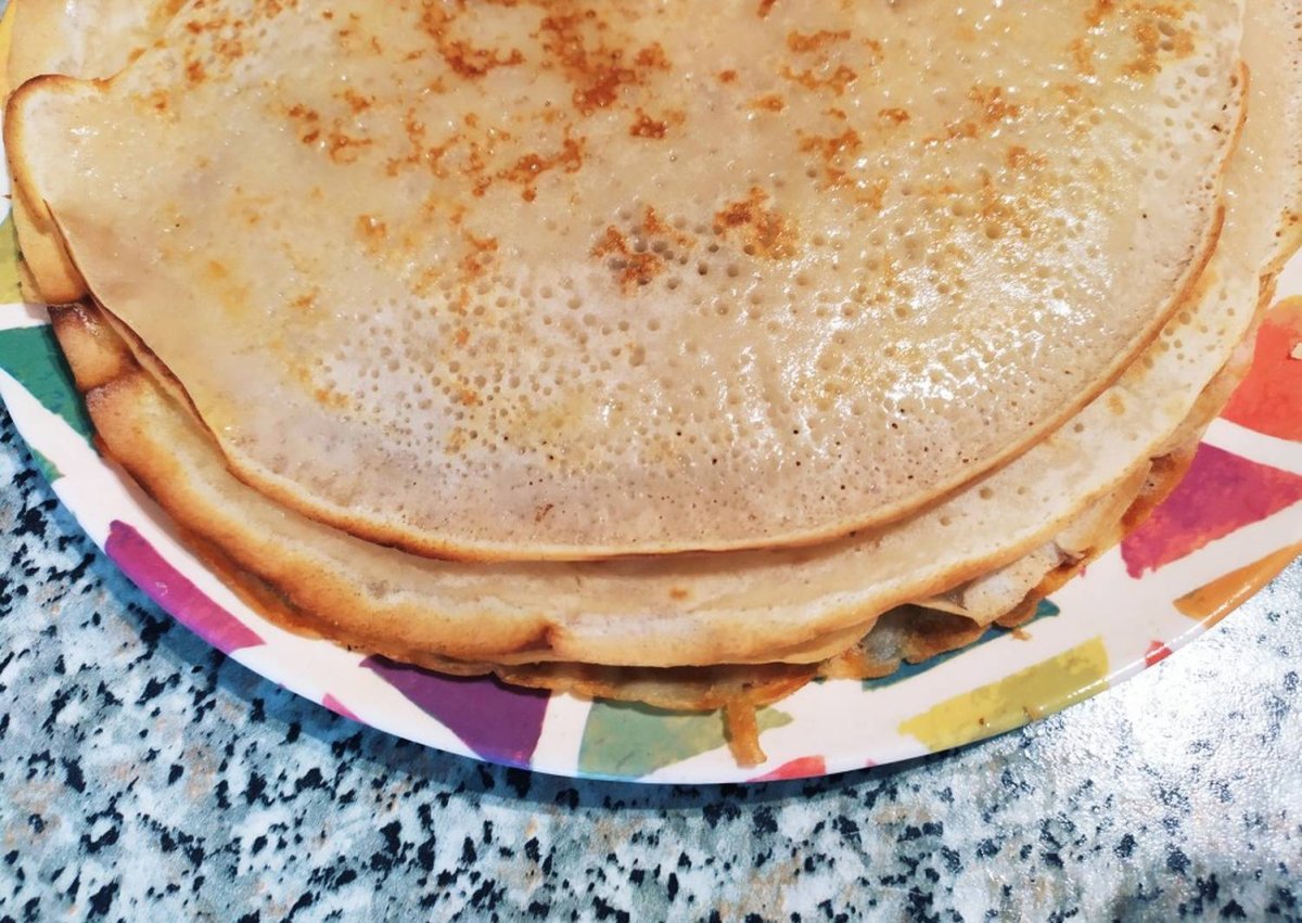 Панкейки без молока
