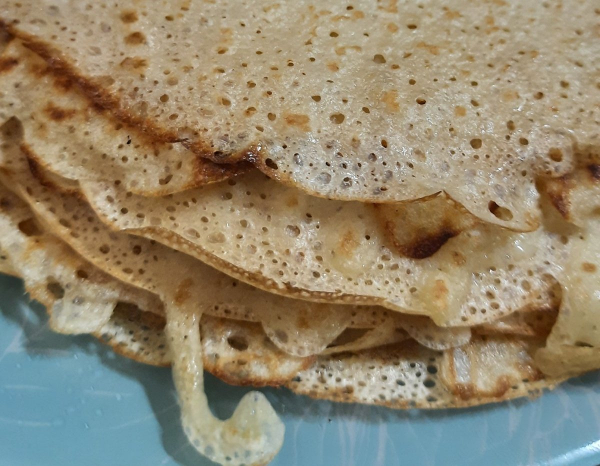 Блины из рисовой муки