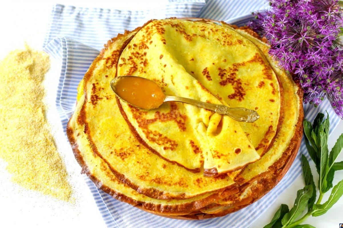 Масляный блин