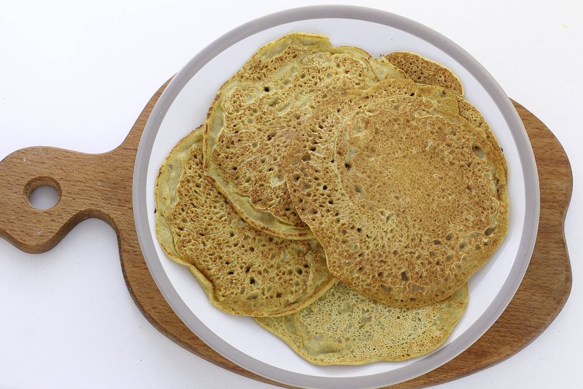 Блины с дырочками