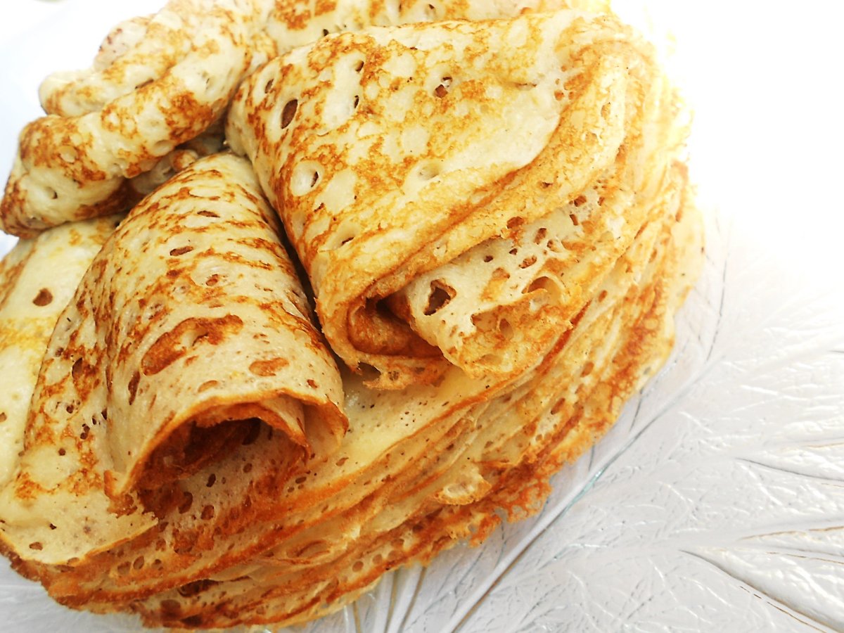 Кружевные блины