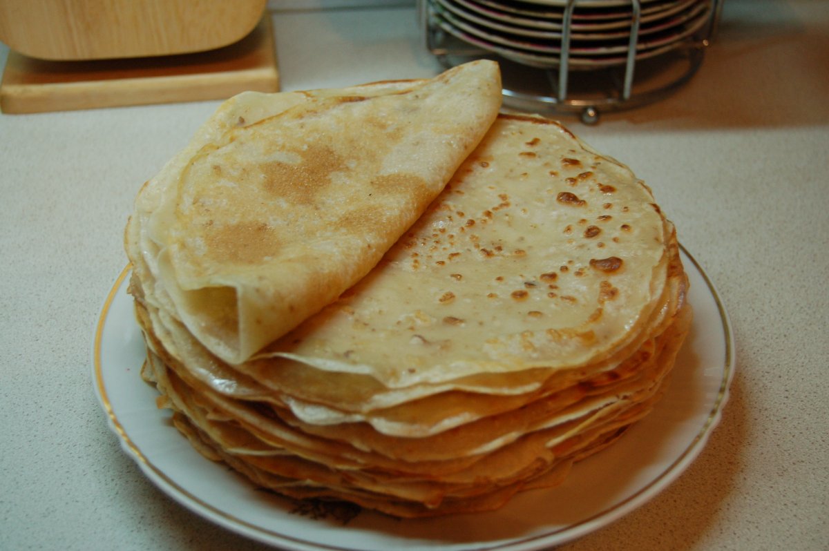 Блины на Руси