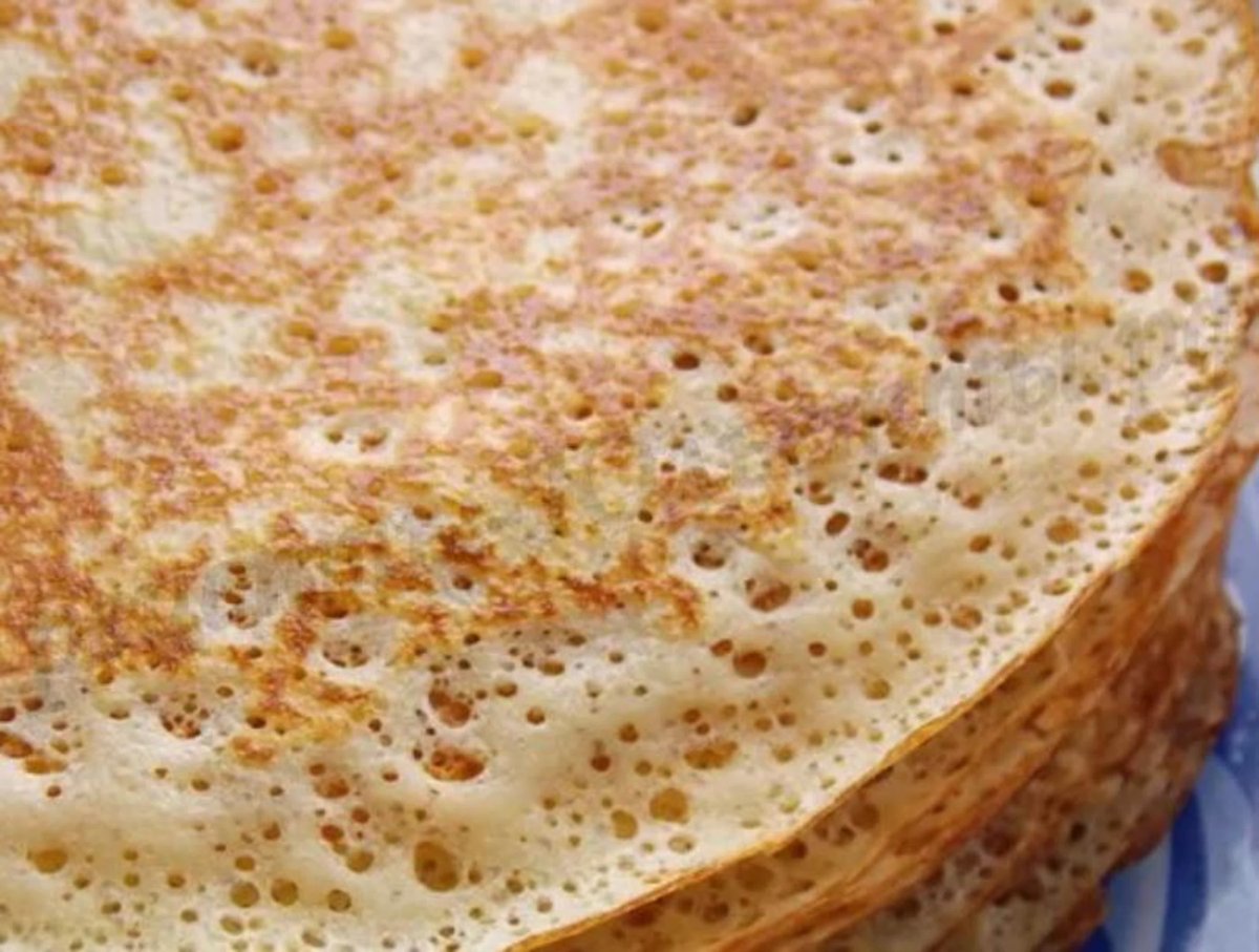Блины из рисовой муки
