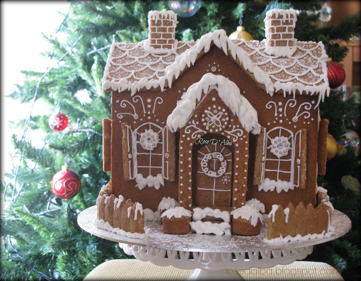 Пряничный домик Gingerbread House