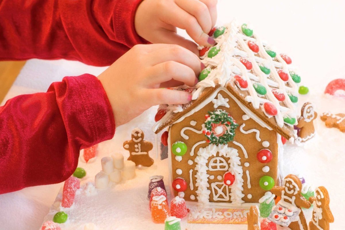 Пряничный домик Gingerbread House