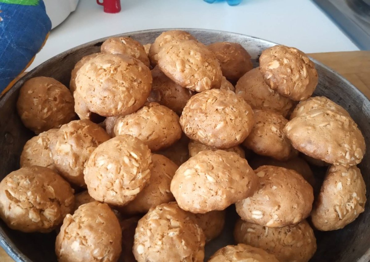 Овсяное печенье для диабетиков