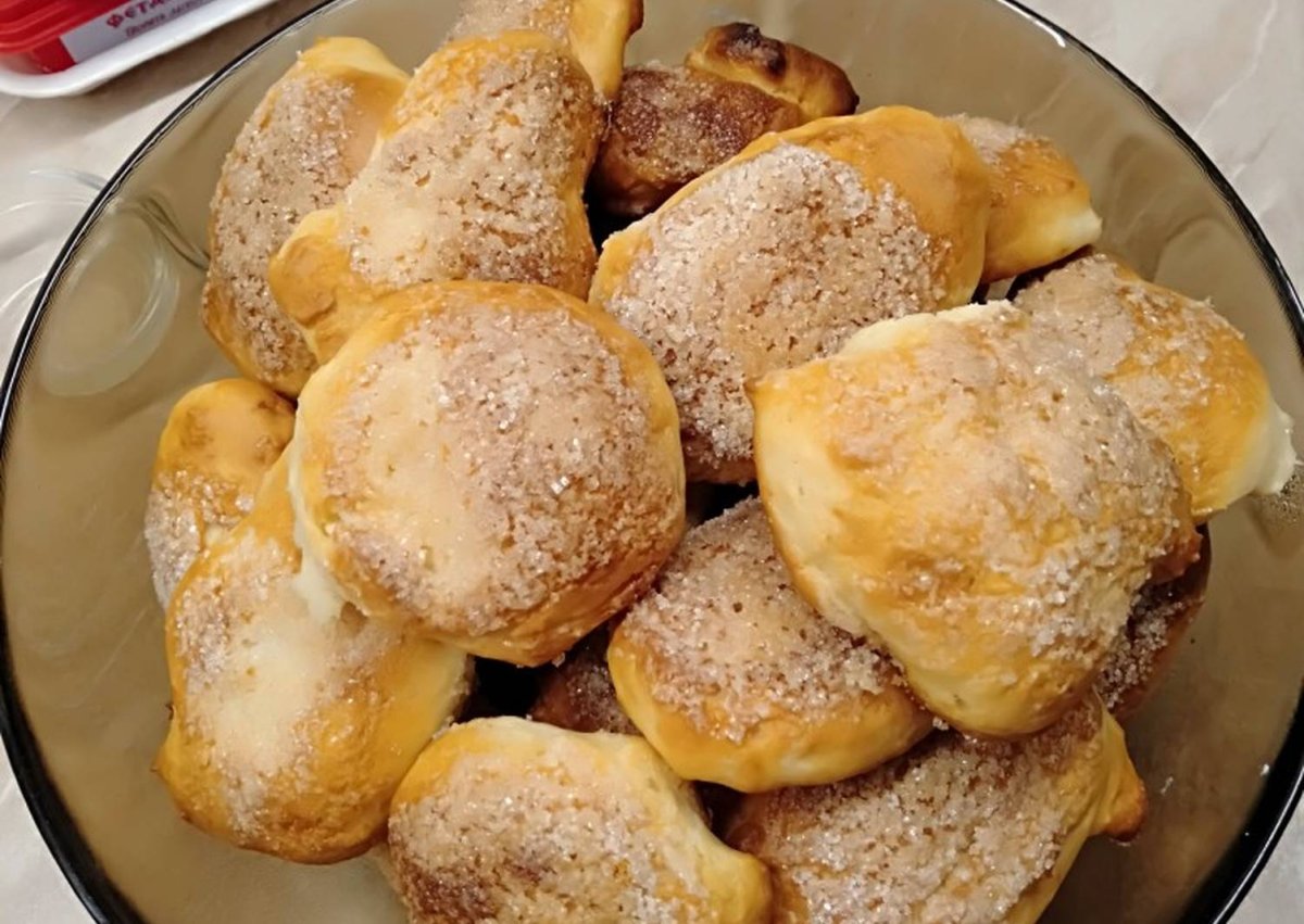 Печенье на кефире