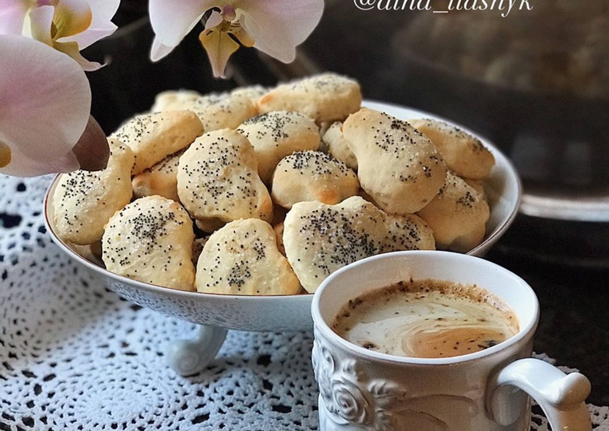 Печенье на кефире февраля